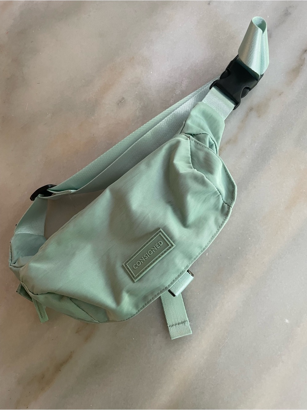 Mint Green Waist Bag